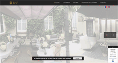 Desktop Screenshot of hotel-beaux-arts.fr